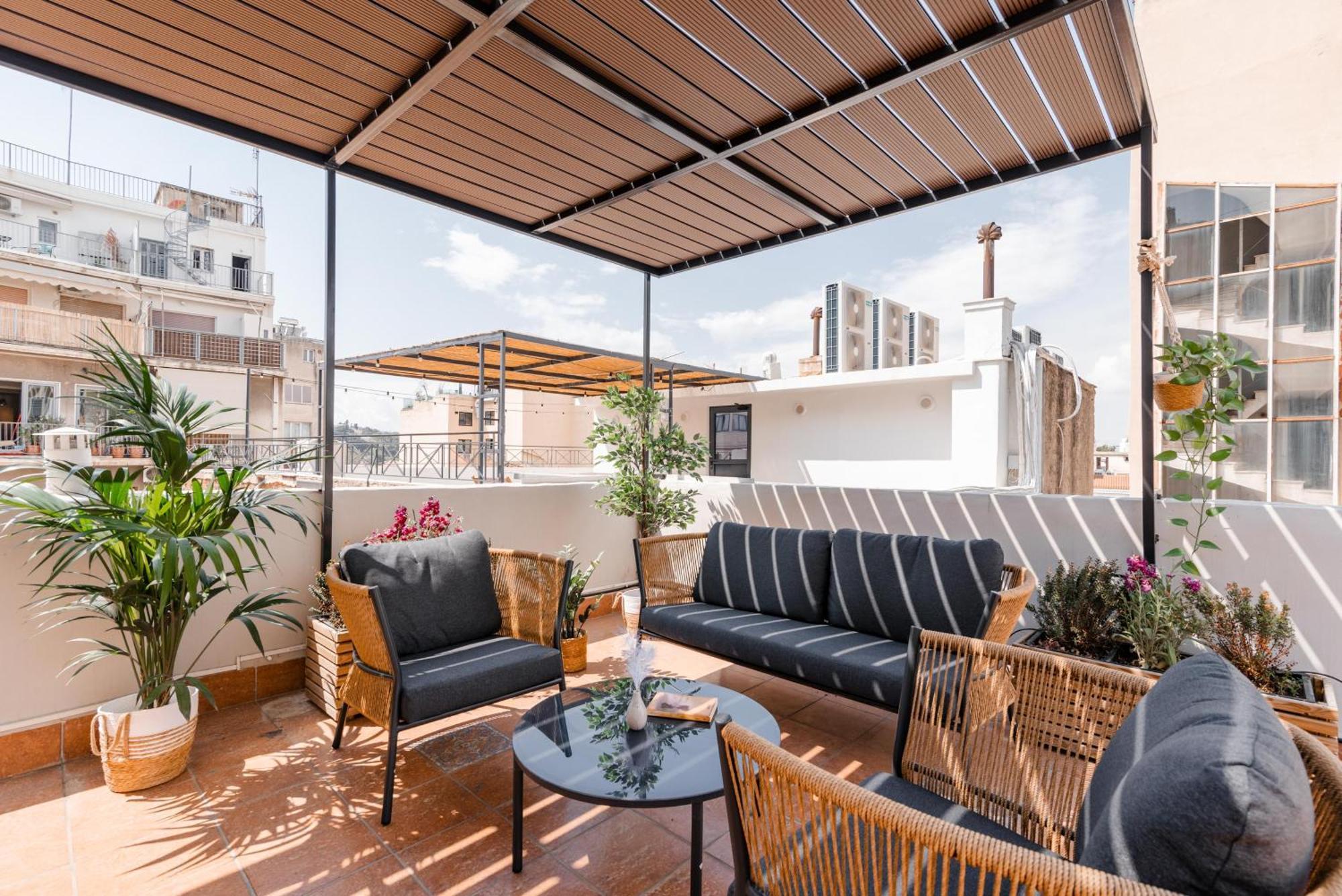 Acropolis Rooftop Monastiraki Centrral Gem Atene